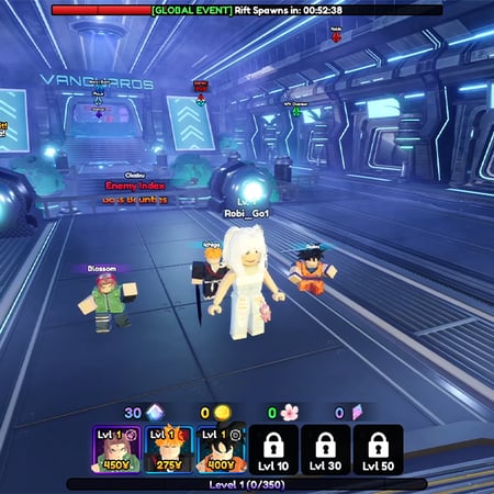 Anime Vanguards - roobux Strategy Hub: Stats, Videos & Power Tips