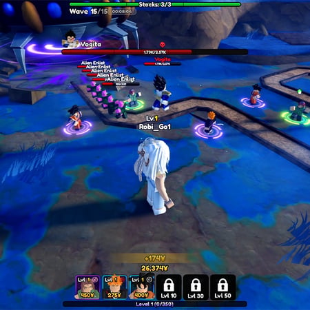 Anime Vanguards - roobux Strategy Hub: Stats, Videos & Power Tips