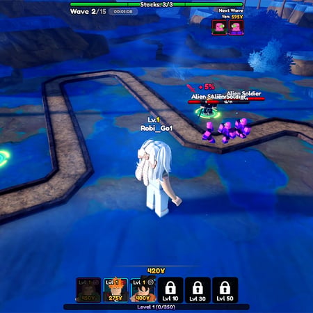 Anime Vanguards - roobux Strategy Hub: Stats, Videos & Power Tips