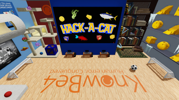 roobuxGo - KnowBe4 Launches Cybersecurity Game Hack-A-Cat on Roblox - roobux Strategy Hub: Stats, Videos & Power Tips