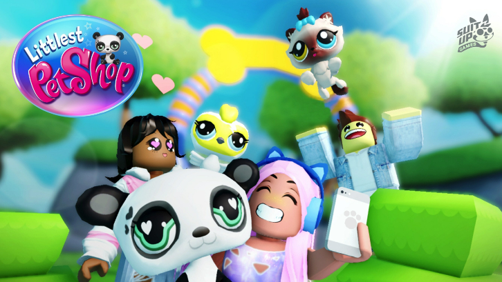 Littlest Pet Shop Relaunches with a Global Roblox Experience