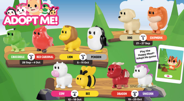 roobuxGo - Adopt Me and McDonald’s Team Up for New Happy Meal Toys - roobux Strategy Hub: Stats, Videos & Power Tips
