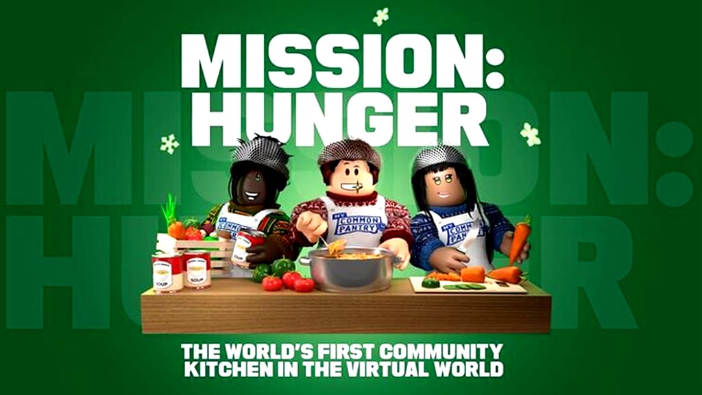 roobuxGo - Mission Hunger The World’s First Virtual Community Kitchen on Roblox - roobux Strategy Hub: Stats, Videos & Power Tips